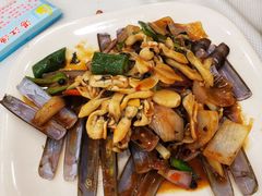 鼓椒炒圣子-湛江渔港·大排档(乐园路总店)