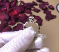 -钻石小鸟钻戒婚戒定制(石路店)