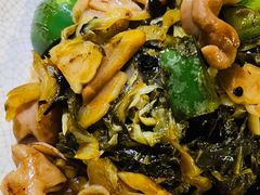 酸菜炒大肠-紫金食坊(江南西路店)