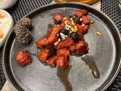 美极香辣牛仔粒-106餐厅北京菜.烤鸭(百子湾店)
