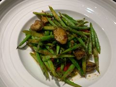 XO酱时蔬炒鲍鱼-老头儿油爆虾(星光一期店)