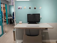 -康朴乐儿童学习桌椅(蓝色港湾店)