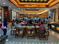 大堂-大佛寺高级素食自助餐厅