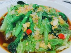 白灼菜心-南山鲜虾面·活鲜小馆·海味大连菜(南山总店)