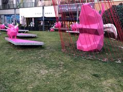 -绿地缤纷城-停车场