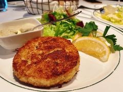 招牌蟹肉饼-Wolfgang’s Steakhouse 沃夫冈牛排馆(上海白玉兰广场店)