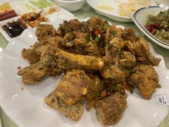 椒盐鸭架-东四民芳餐厅(世茂工三店)
