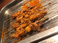 -老兰家传统烧烤炒菜泡馍(小南门店)