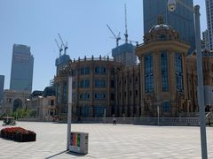 -东港音乐喷泉广场