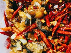 干煸黑鱼-田记餐馆(富国街店)