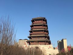 -西安汉城湖景区