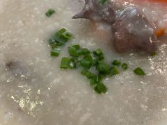 爽脆猪肝粥-卓粤拉肠(红庙店)