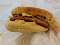 火腿扒麦满分-麦当劳(布吉罗岗路店)