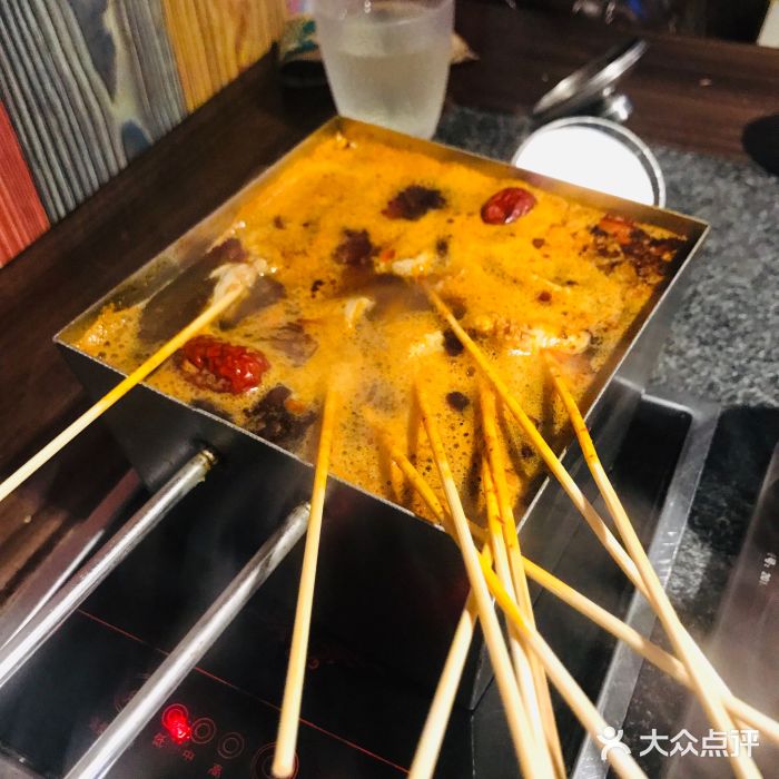 邢氏老太太烧烤(罗湖店)老太太涮毛肚图片