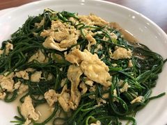 沙葱炒鸡蛋-壹阁胡羊焖饼(特色小吃街店)