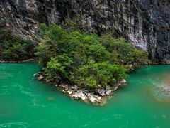 -香格里拉大峡谷巴拉格宗国家级风景名胜区丽江中旅旅游质量服务点
