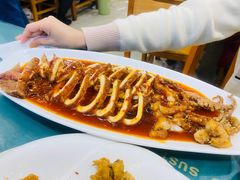 香辣鱿鱼-华圆美食