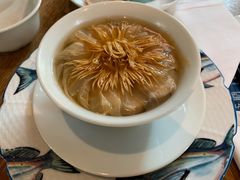 芙丝水干莲花鲜松茸鸡汤-宁波柏悦酒店·钱湖渔港