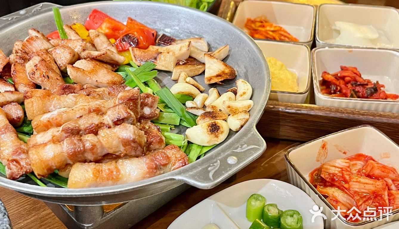 网友说杭州最正宗的韩料店