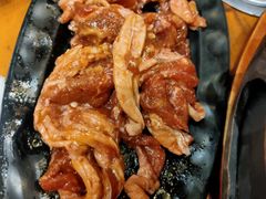 秘制牛五花-三千里韩式炭火烤肉(南八马路店)