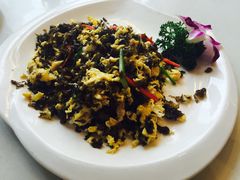 韭黄炒蛋-伊祥·敦煌楼