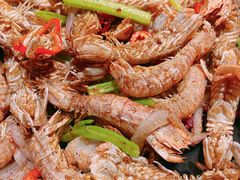 椒盐皮皮虾-沪小胖小龙虾(淮海中路旗舰店)