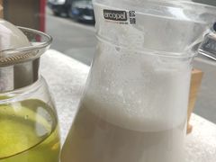 现榨豆浆-洞庭家宴·头牌甲鱼(广渠门店)
