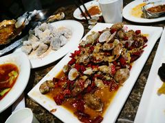 炒花蛤-郑喜旺烧烤(郑州总店)