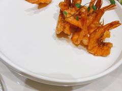 蜜汁酥皮大虾-老牌坊•鲁菜名店•地道济南菜(大观园商埠店)