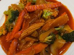 红烩蔬菜-小白桦西餐厅