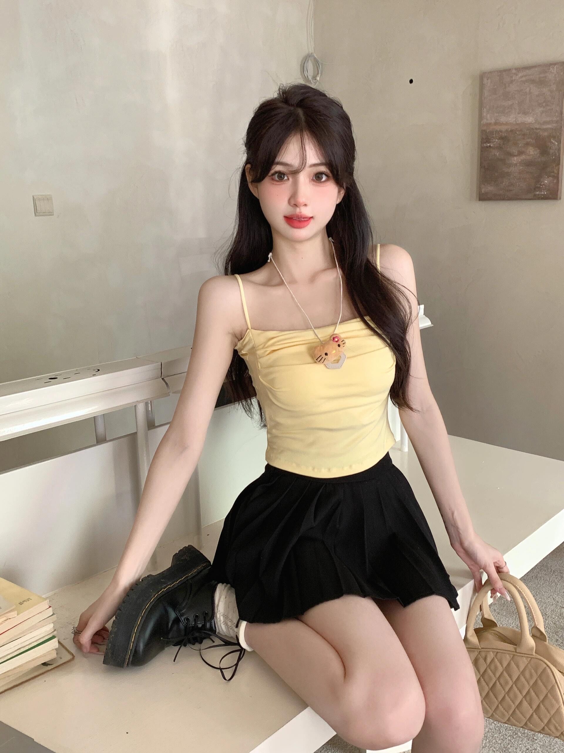 吊带背心 诱惑力max