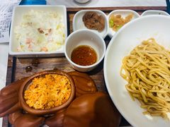 松月素蟹粉拌面-春风松月楼(七宝万科店)