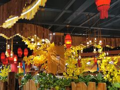 大堂-老滇山寨•云南特色菜•地方菜•民族风情歌舞表演(金碧店)