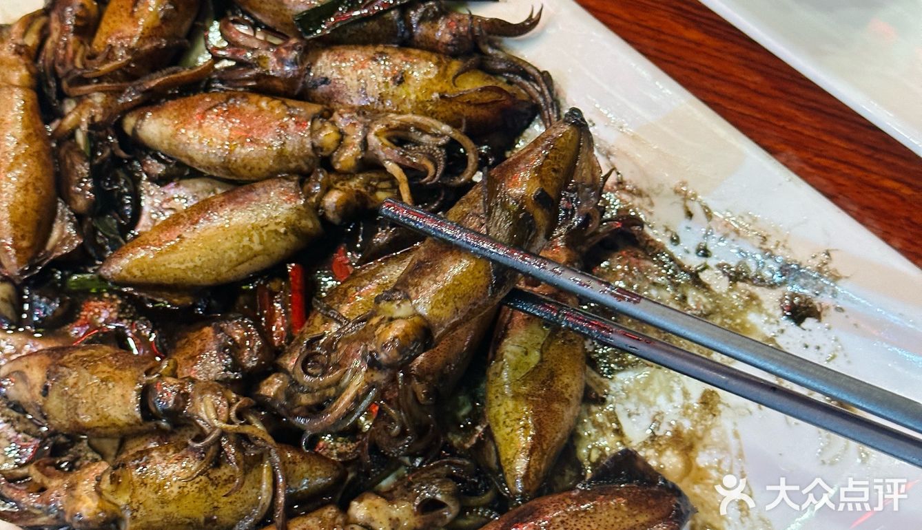 东山岛超好吃的海鲜大餐，快冲！！！