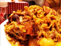猪大骨烩酸菜-西贝(宝乐汇店)