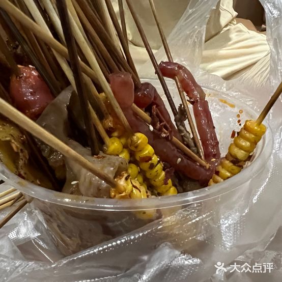 小转盘牛肉串