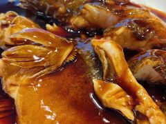 西湖醋鱼-杭州西子湖四季酒店·金沙厅