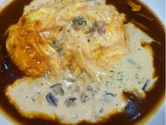 奶香蘑菇咖喱蛋包饭-CoCo壱番屋(久光百货店)
