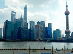 景点-北外滩滨江绿地