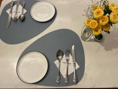 餐具摆设-伊斯坦布尔土耳其清真咖啡餐厅