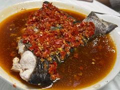 -万佛湖许老大铁锅鱼(黑金冠店)