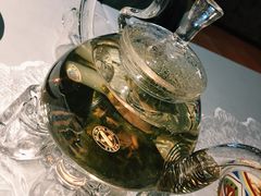 -伊斯坦布尔土耳其清真咖啡餐厅