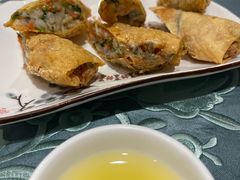 柠汁鲜虾腐皮卷-北园酒家(小北路店)
