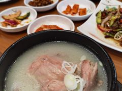 -长寿参鸡汤(朝韩风情街店)