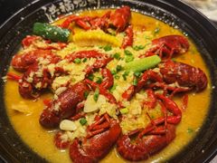 蒜泥味龙虾-洪福龙虾
