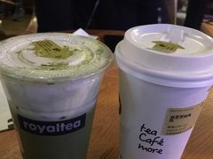 -喜茶(广州番禺奥园广场店)