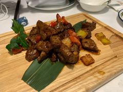 香煎牛肉粒-肆月河豚·新淮扬(金融街店)