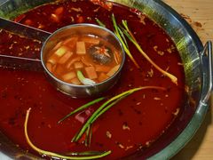 番茄鸳鸯锅-味当家鱼头火锅.•甲鱼料理(金沙店)