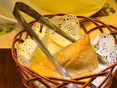 薯茸青豆炸三角-Bombay Grill印度餐厅