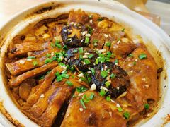 小锅无水焖红斑鱼-小锅饭(欧亚卖场店)